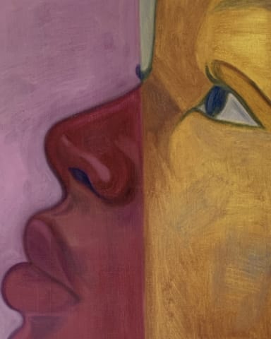 Ines Longevial, Domino Pink Yellow, 2021