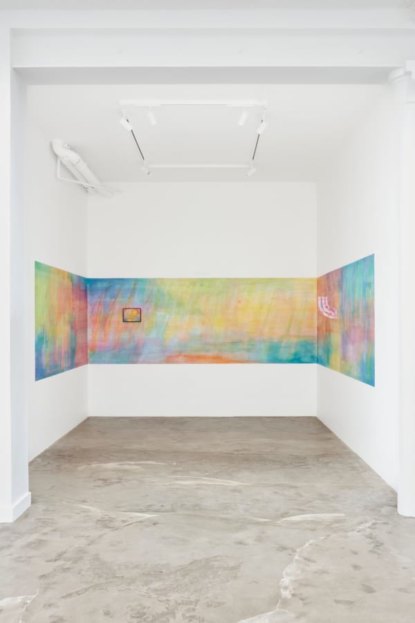 Julien Saudubray, Wall Painting #06, 2024