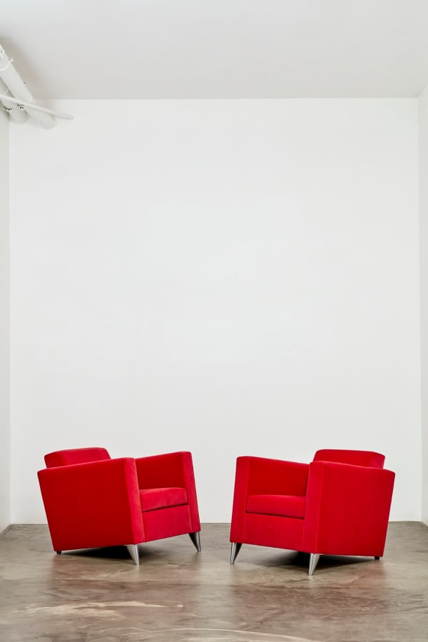 Paire de fauteuils Len Niggelman