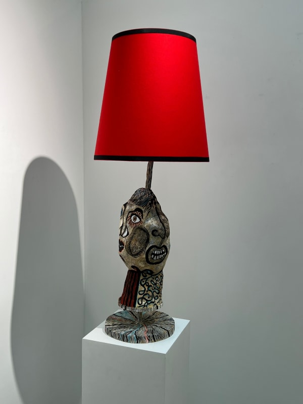 Elizabeth Garouste, Lampe Priam, 2023