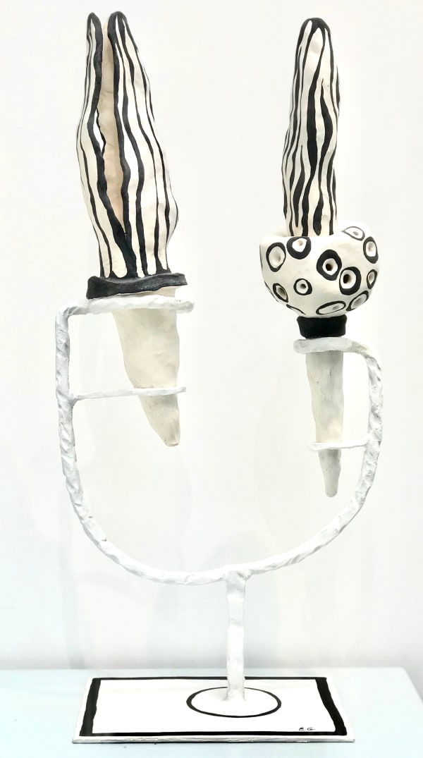 Elizabeth Garouste, Flammes