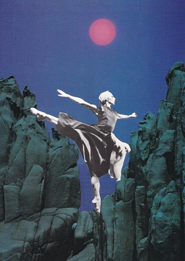 Audrey Guttman, My soul leaps in the deep of night, 2021