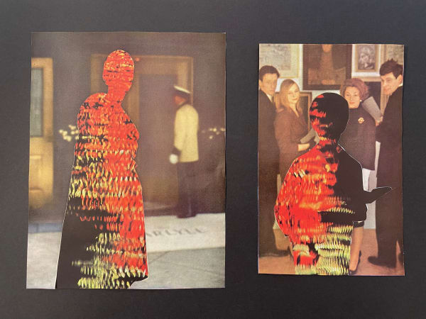 Audrey Guttman, The dinner party, 2021