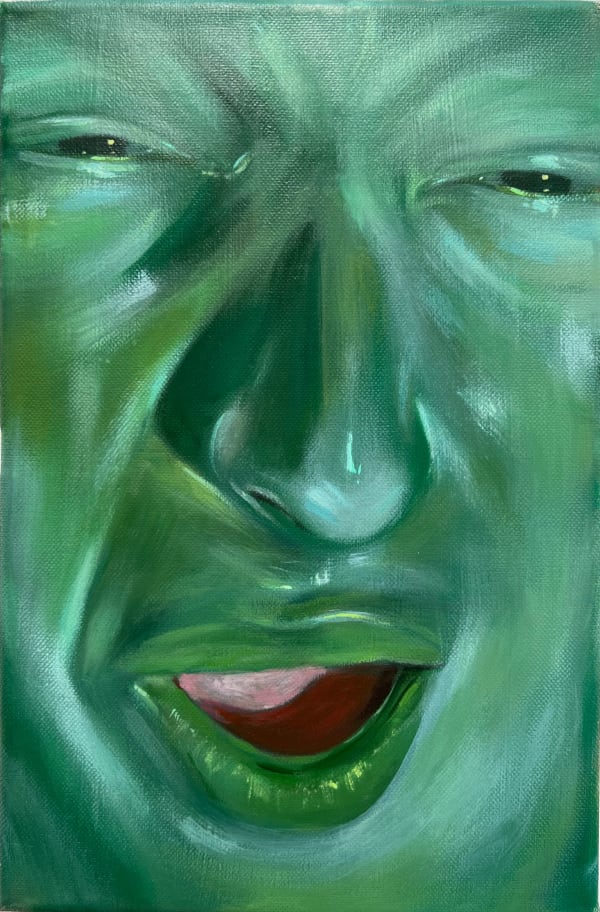 Arthur Lemonier, Fibre qui suinte III, 2024