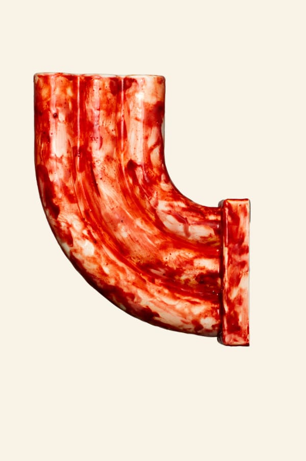 Maxime Louis-Courcier et Camille Romagnani, Vase In Alto Colori 16, 2024