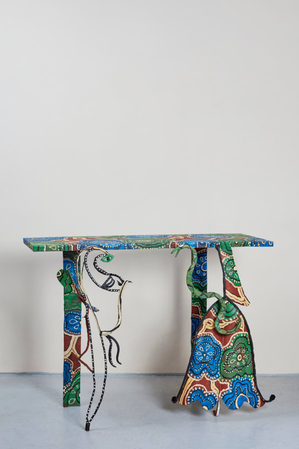 Elizabeth Garouste, Console Lilith, 2023