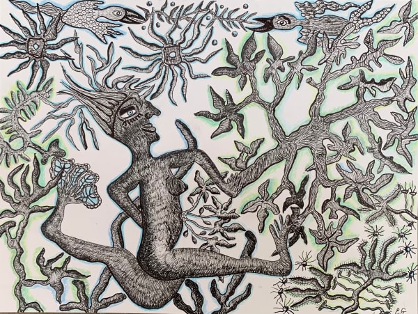 Elizabeth Garouste, Sans titre, 2020