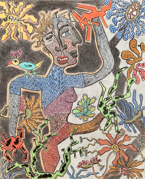 Elizabeth Garouste, Sans titre, 2022