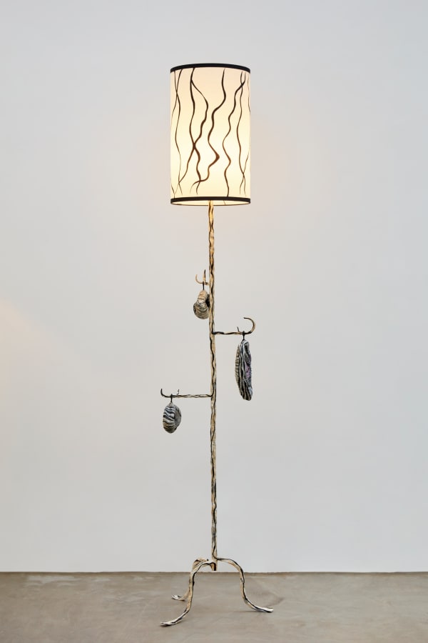 Elizabeth Garouste, Lampadaire Anatole, 2023