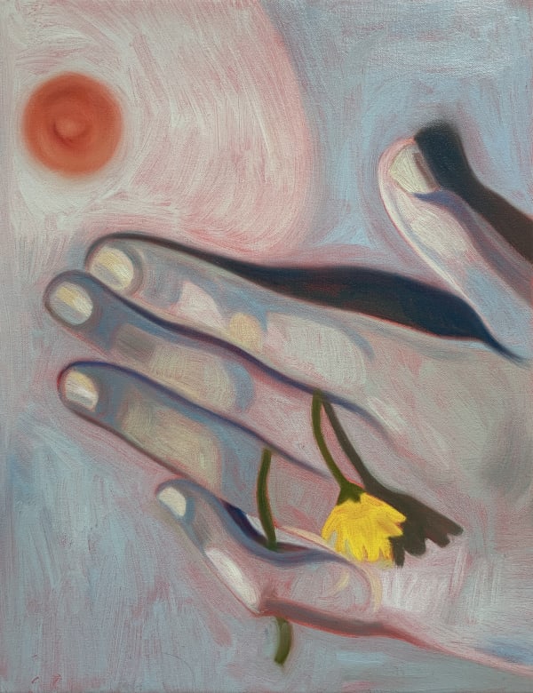 Inès Longevial, Lemon and Blueberry, 2021