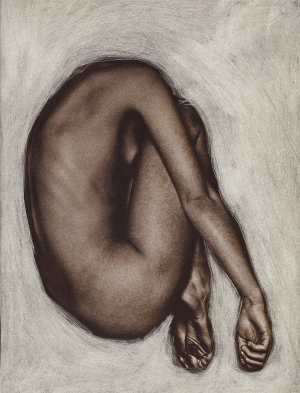 Audrey Guttman, Neither flesh nor fleshless, 2021