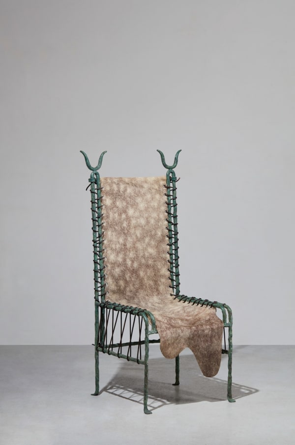 Elisabeth Garouste et Mattia Bonetti, Chaise Barbare, Ca. 1981