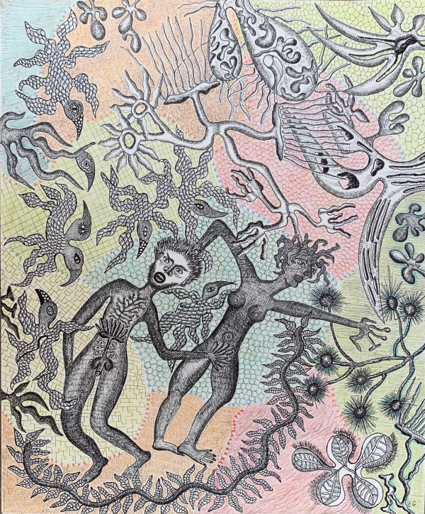 Elizabeth Garouste, Sans titre, 2018