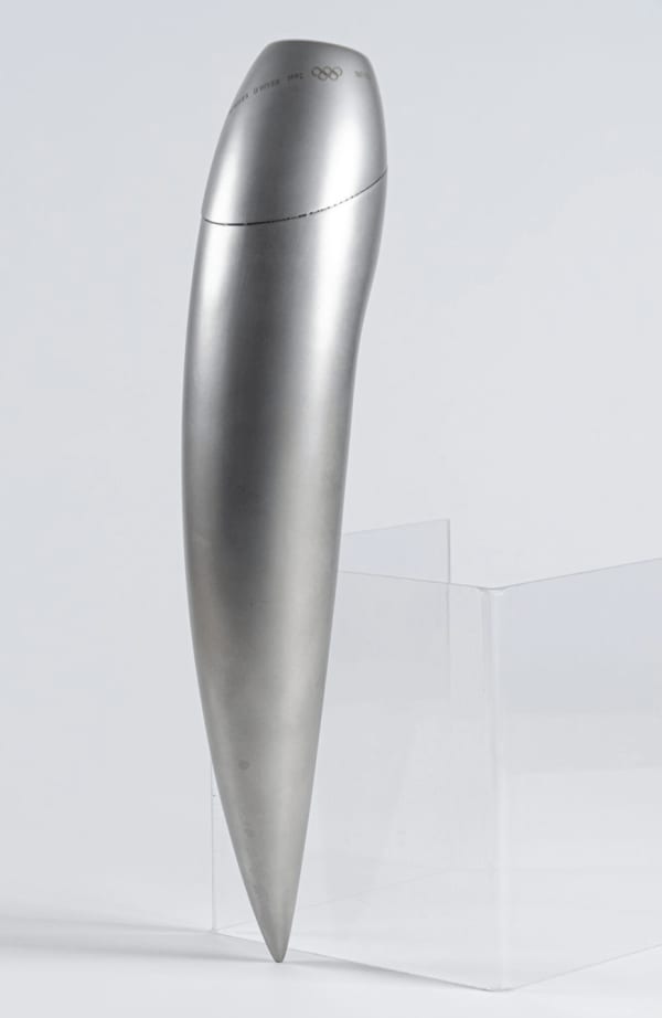 Philippe Starck, Torche officielle des Jeux Olympiques d'Albertville, 1992