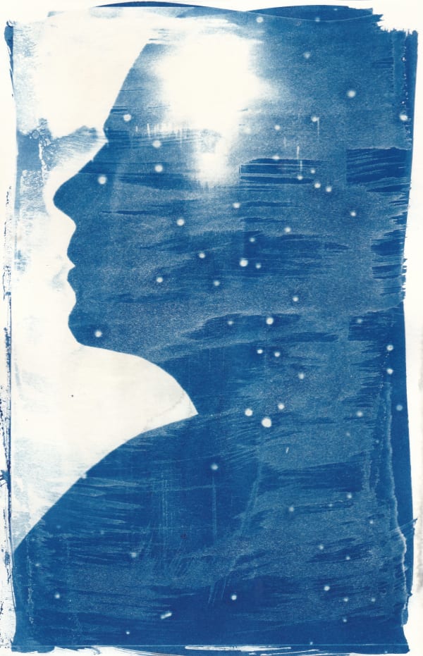 Audrey Guttman, Cherchant une lumière, garde une fumée, 2023
