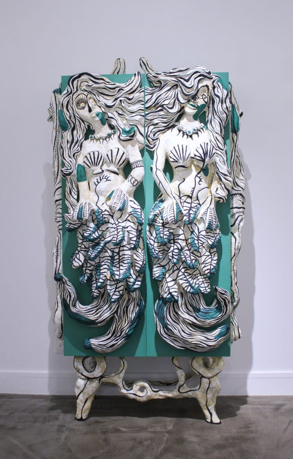 Elizabeth Garouste, Armoire Leucosie et Ligée, 2024