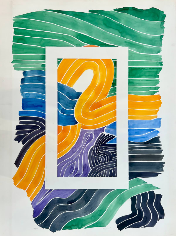 Guy de Rougemont, Peintre avant tout