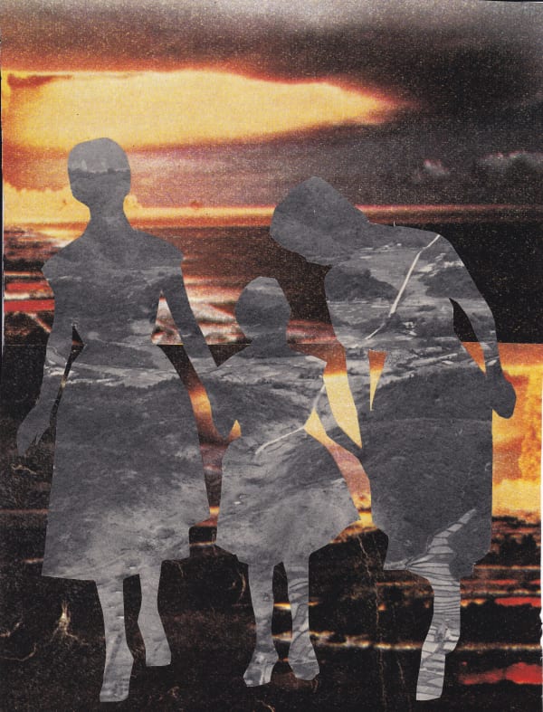 Audrey Guttman, At the still point of the turning world, 2021