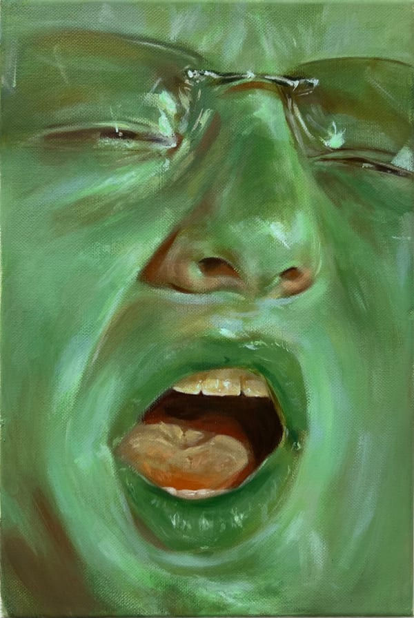 Arthur Lemonier, Fibre qui suinte I, 2024