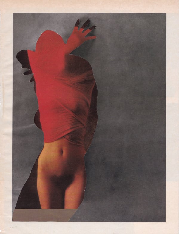 Audrey Guttman, Wrapped inside myself, 2021