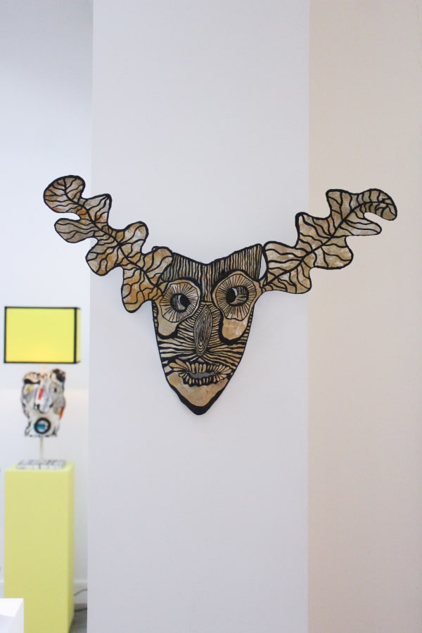 Elizabeth Garouste, Applique Masque 2, 2023