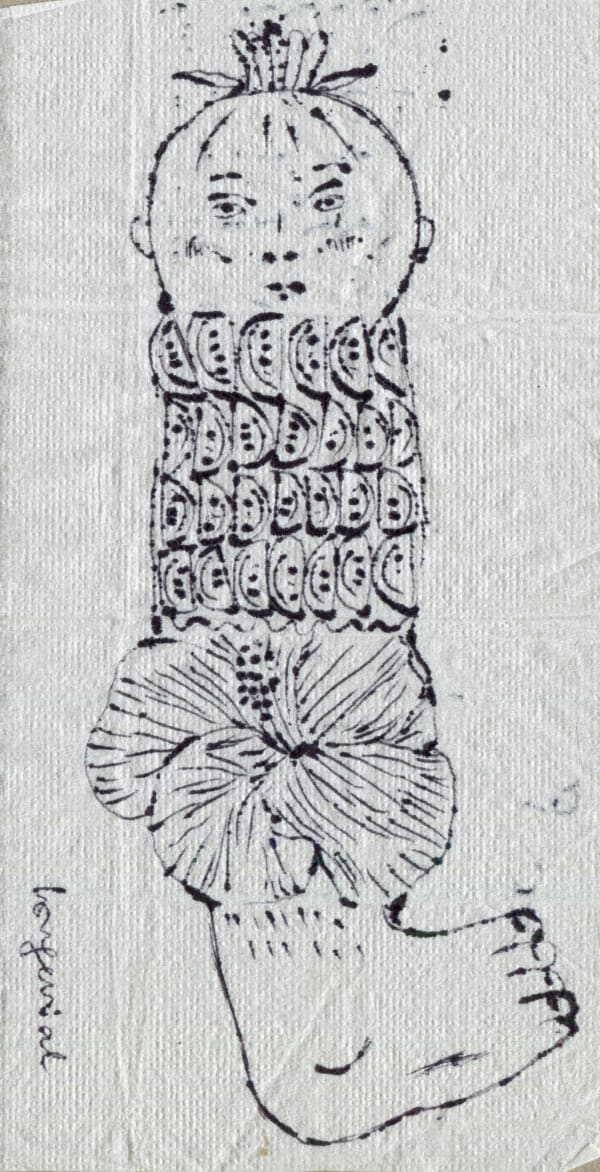 Inès Longevial, Cadavre exquis 15, 2023