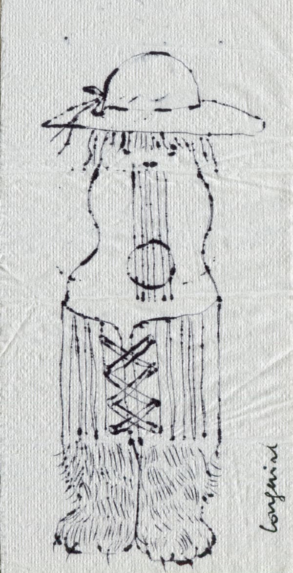 Inès Longevial, Cadavre exquis 20, 2023