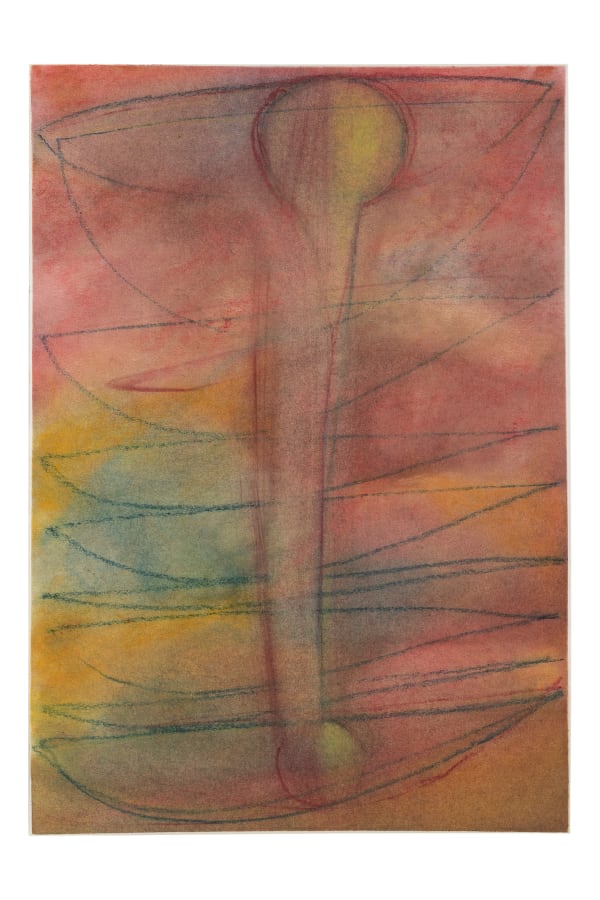 Julien Saudubray, Drawing #185, 2022