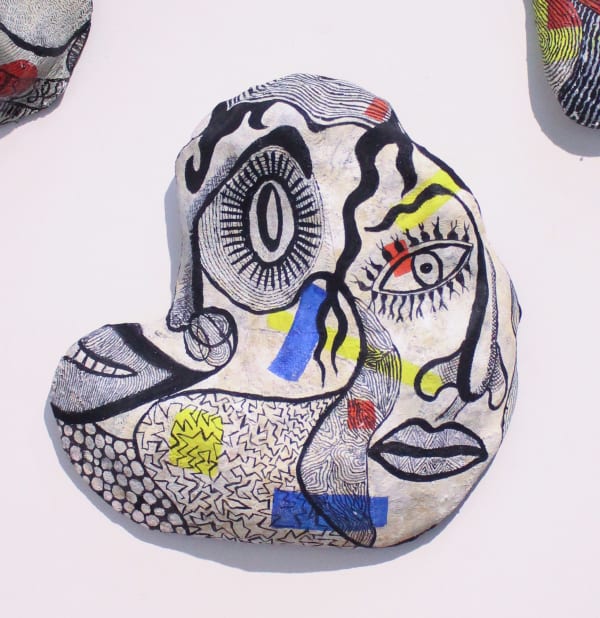 Elizabeth Garouste, Tête 10, 2023