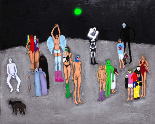 Amélie Bigard, Orpheu negro, 2023