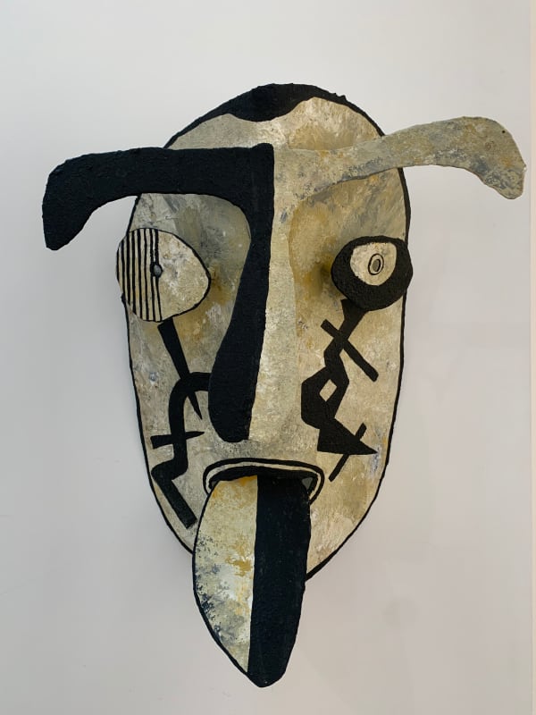 Elizabeth Garouste, Applique Masque 1, 2023