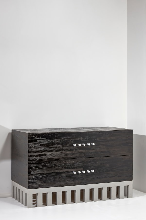 Commode Palmer à deux tiroirs