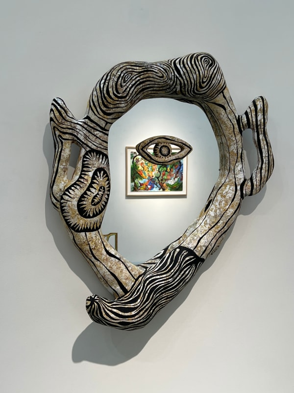 Elizabeth Garouste, Miroir Cyclope, 2023