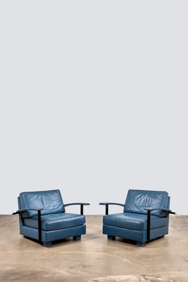 Paire de fauteuils Washington