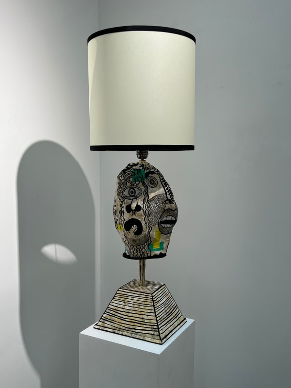 Elizabeth Garouste, Lampe Achille, 2023