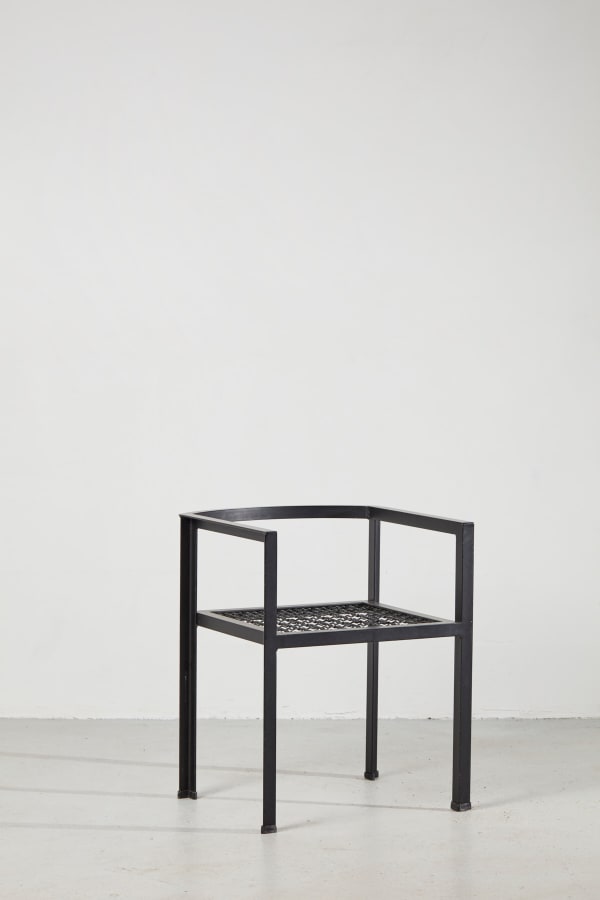 Rei Kawakubo, Chaise n°2 pour Comme des Garçons, Ca. 1983