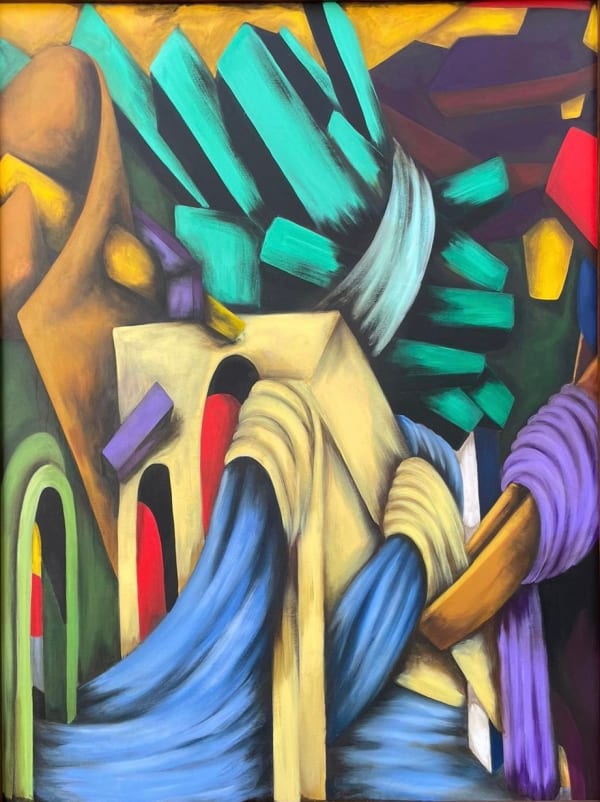 Ara Starck, Les macles, 2023