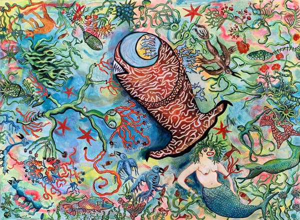 Elizabeth Garouste, Sans titre, 2010