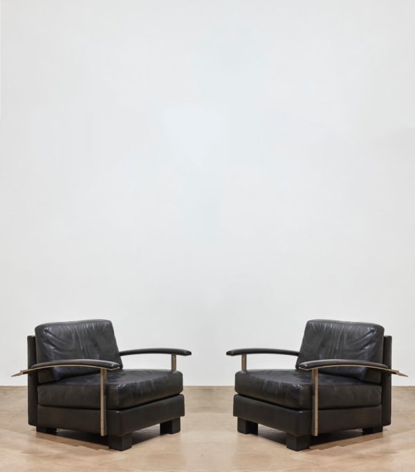 Paire de fauteuils Washington