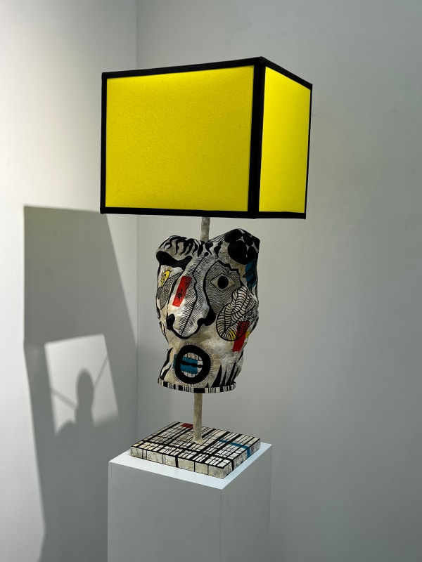 Elizabeth Garouste, Lampe Hector, 2023