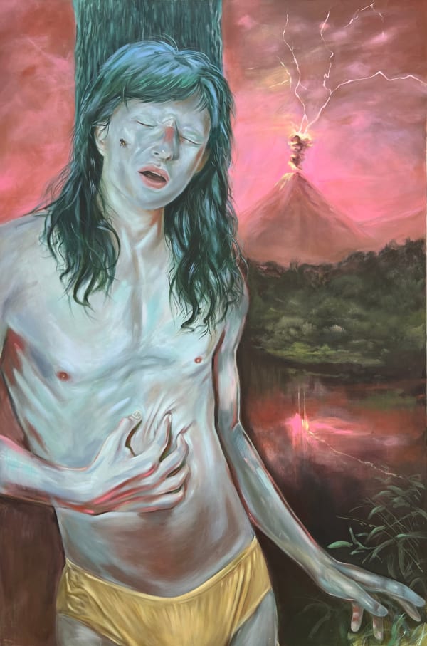 Arthur Lemonier, Une fraction de seconde , 2024