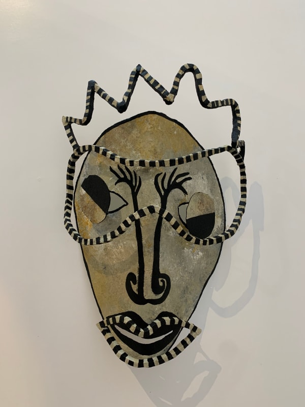 Elizabeth Garouste, Applique Masque 3, 2023