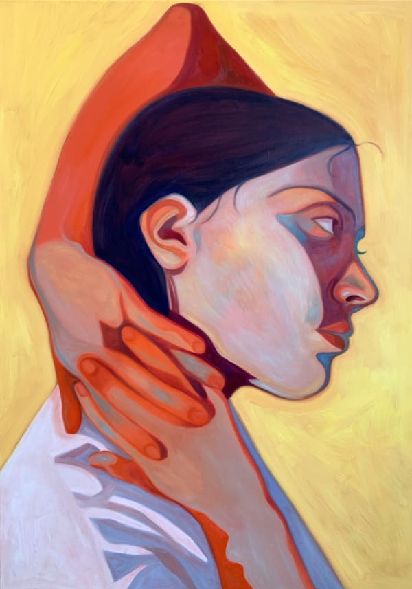 Inès Longevial, Peach Skin, 2021