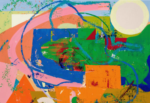 Idir Davaine, A Map to the Sun IV, 2023