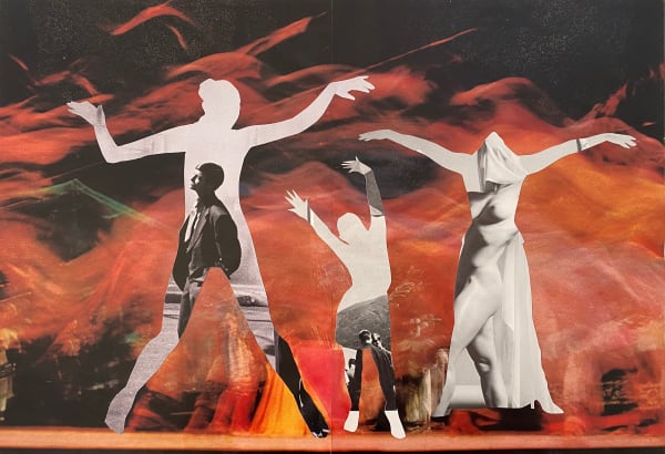 Audrey Guttman, Faim, soif, cris, danse, danse, danse, danse! , 2021