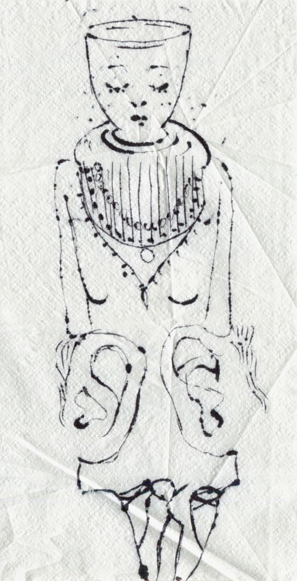 Inès Longevial, Cadavre exquis 13, 2023