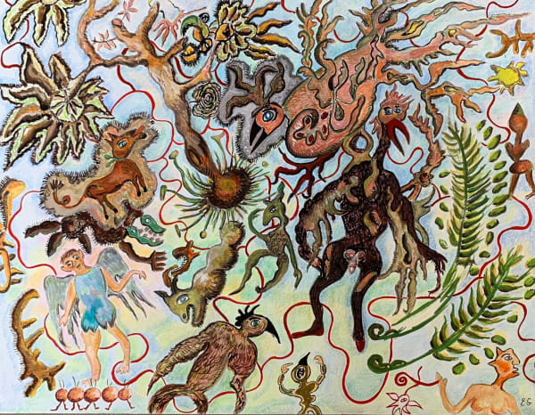 Elizabeth Garouste, Sans titre, 2008