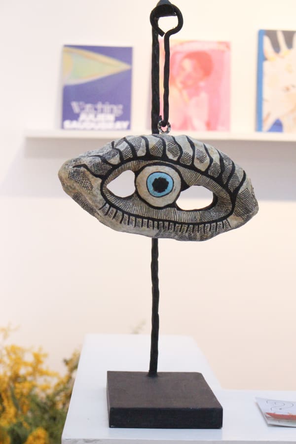 Elizabeth Garouste, Oeil suspendu, 2023