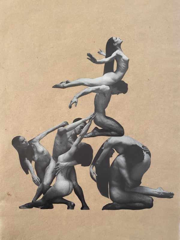 Audrey Guttman, Inconnus quoique non imperceptibles, 2021