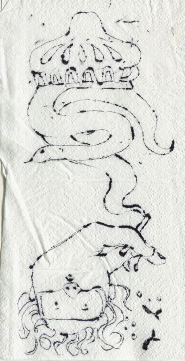 Inès Longevial, Cadavre exquis 12, 2023